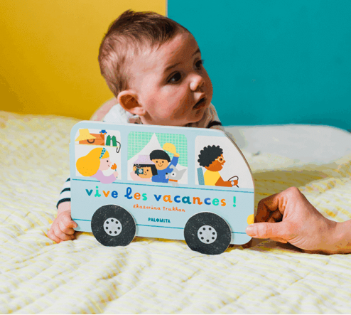 Livre "vive les vacances"