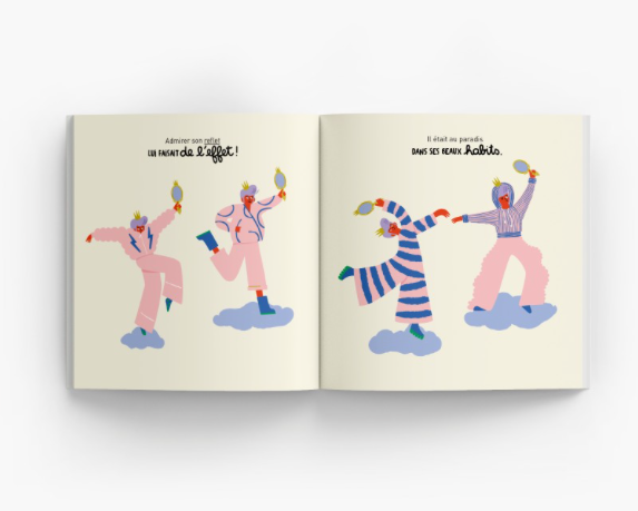 Livre minus Les habits neuf de l'empereur
