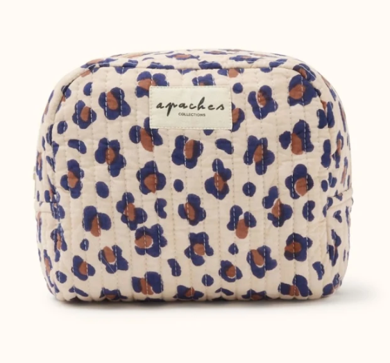 Petite trousse maquillage - Léopard