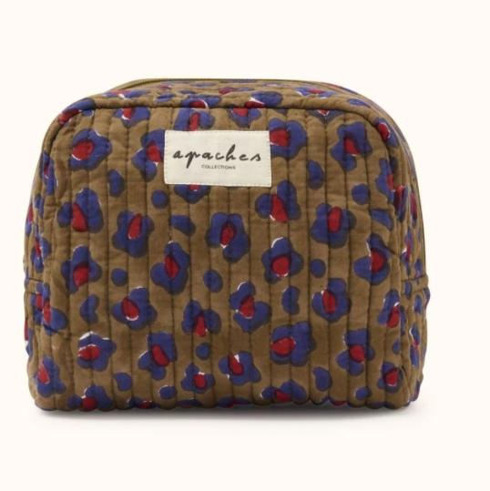 Petite trousse maquillage - Léopard