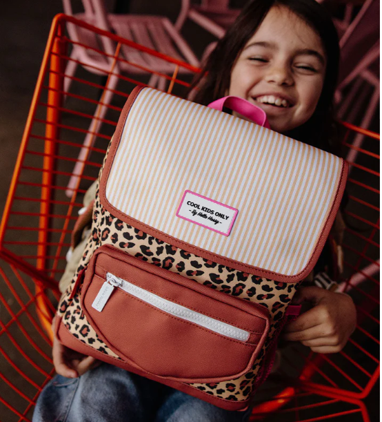 Cartable enfant - Léopard
