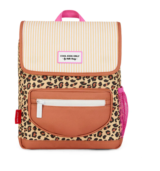 Cartable enfant - Léopard