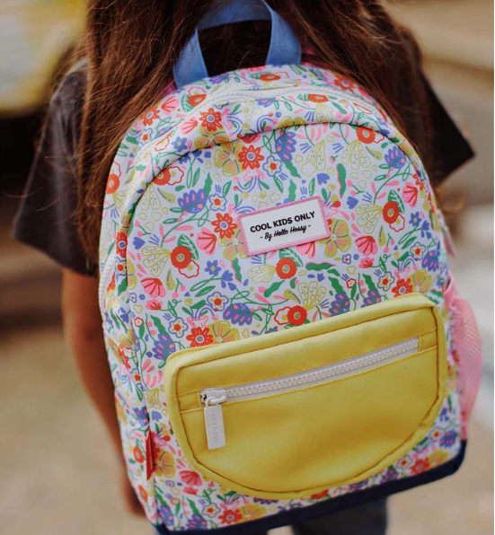 Cartable enfant - Garden party