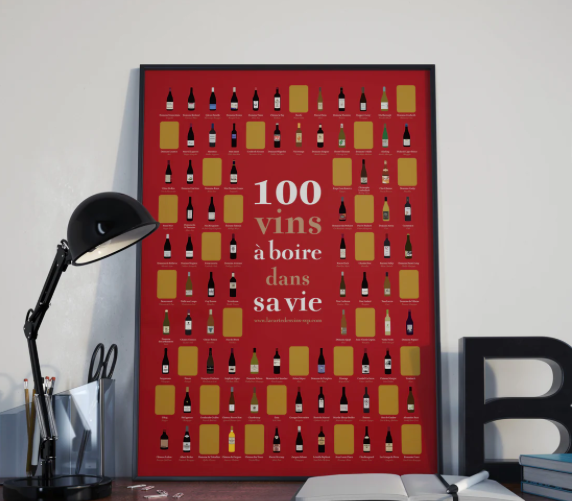 100 vins à boire dans sa vie