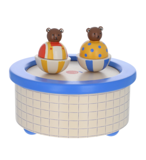 Boite à musique ours