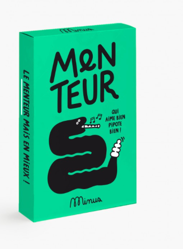 Jeu "Le menteur"