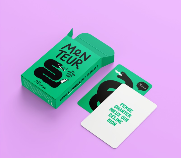 Jeu "Le menteur"