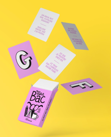 Jeu "Mon petit bac"