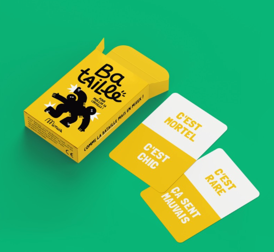 Jeu "bataille"