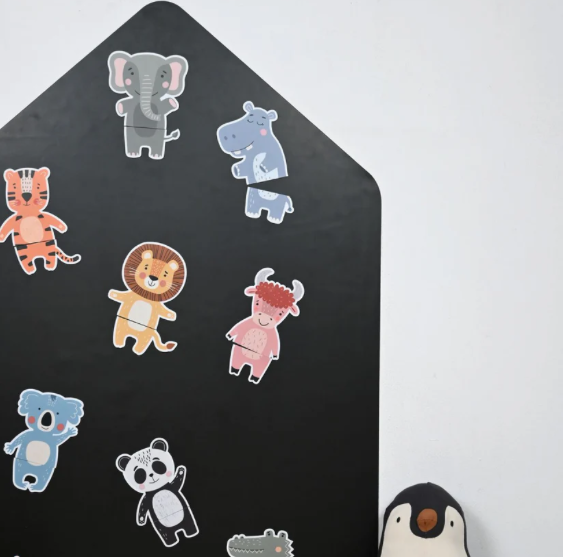 puzzle magnétique - safari des animaux