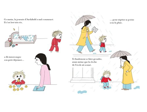 Livre Archibald "petite pousse"