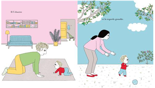 Livre Archibald "petite pousse"