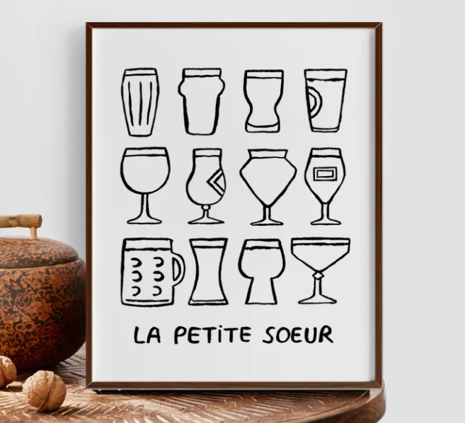 Affiche "la petite soeur"
