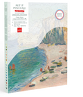 Peinture au numéro - La Plage et la Falaise d'Amont, Claude Monet