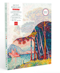 Peinture au numéro - Antibes (La Pinède), Paul Signac