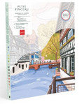 Peinture au numéro - La Petite France par Camille Clerc