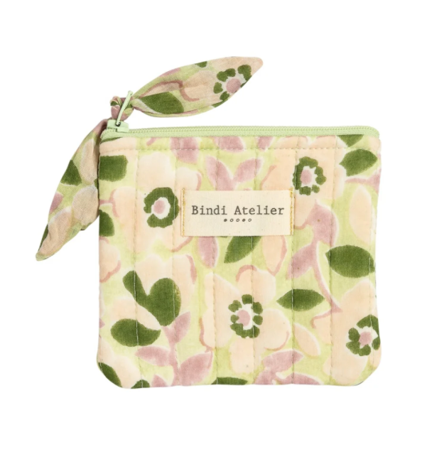 Porte monnaie Amelia green