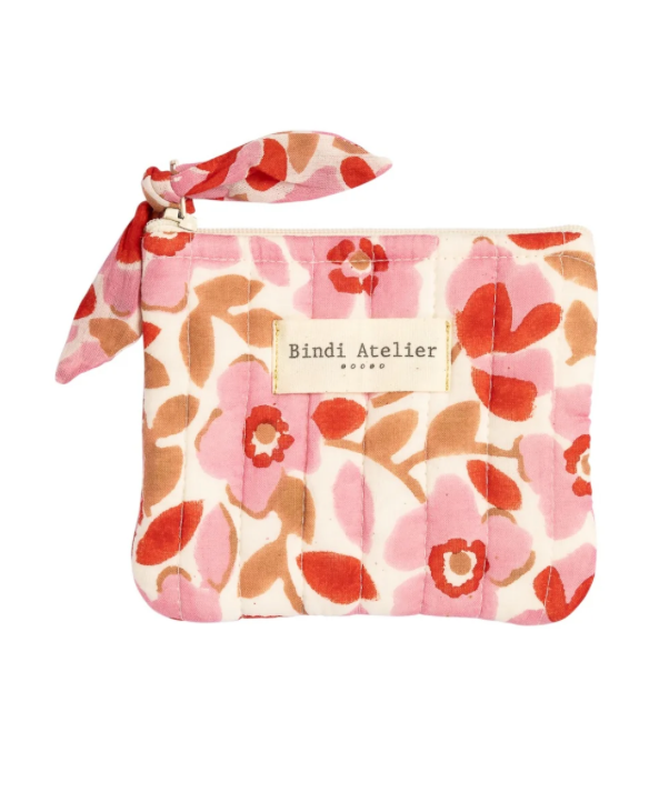 Porte monnaie Amelia pink