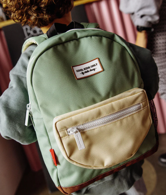 Cartable enfant -Mini pistache