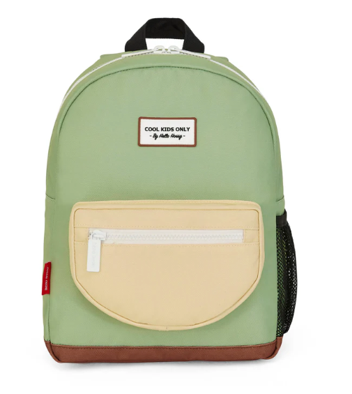 Cartable enfant -Mini pistache