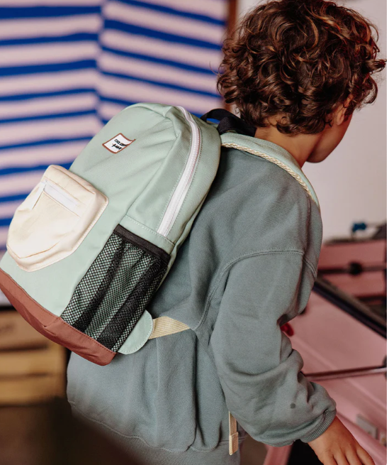 Cartable enfant -Mini pistache