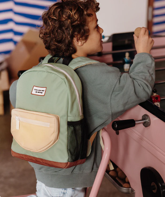 Cartable enfant -Mini pistache