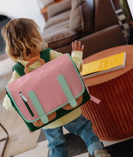 cartable scolaire 2-7 ans Mini Bubblegum