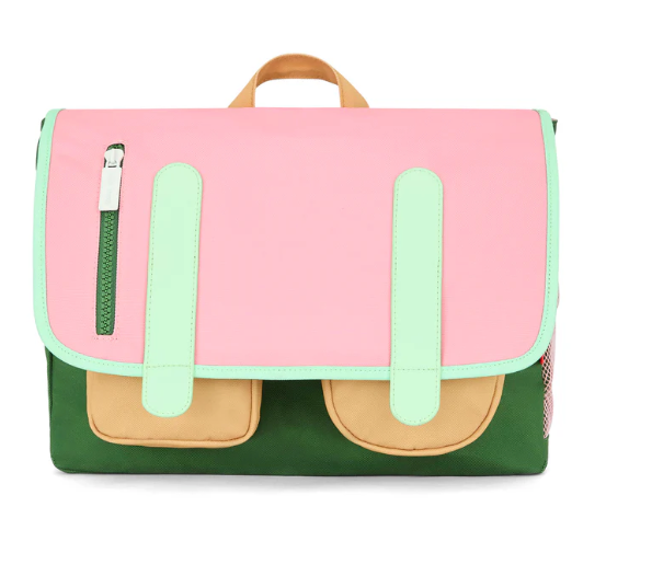 cartable scolaire 2-7 ans Mini Bubblegum