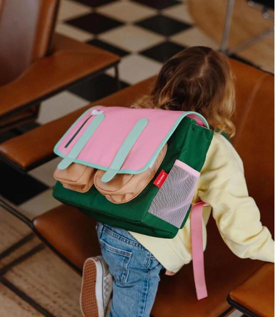 cartable scolaire 2-7 ans Mini Bubblegum