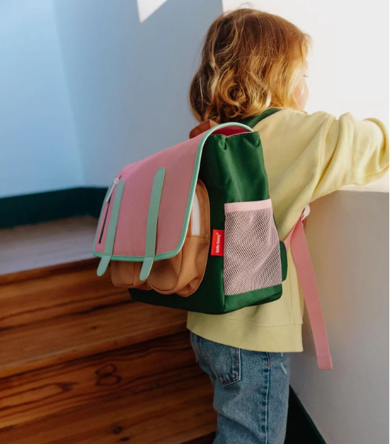cartable scolaire 2-7 ans Mini Bubblegum