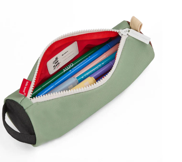 Trousse Scolaire Mini pistache