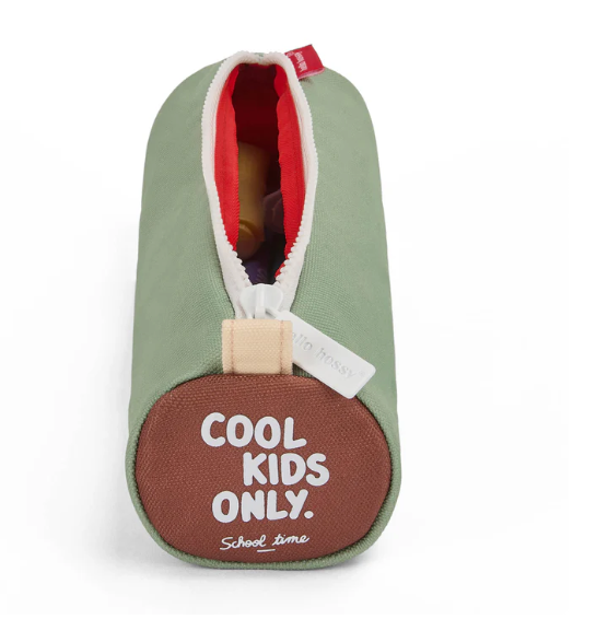 Trousse Scolaire Mini pistache