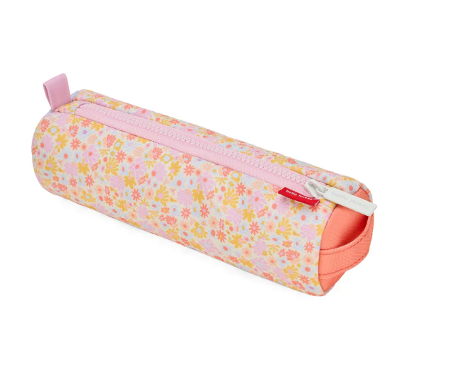 Trousse Scolaire Rétro flowers
