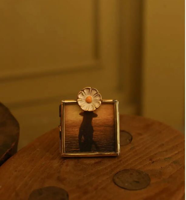 Cadre Photo Mini Posy Marguerite