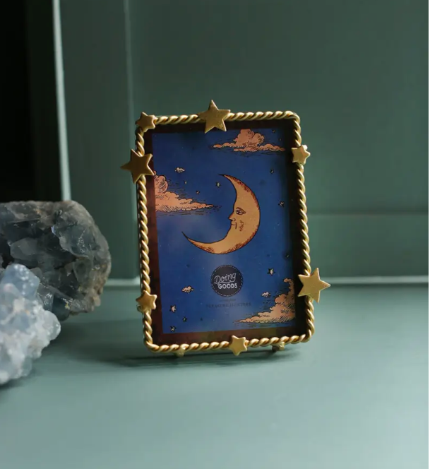 Cadre Étoilé Petit Luna