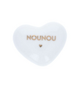Coeur en céramique "nounou"