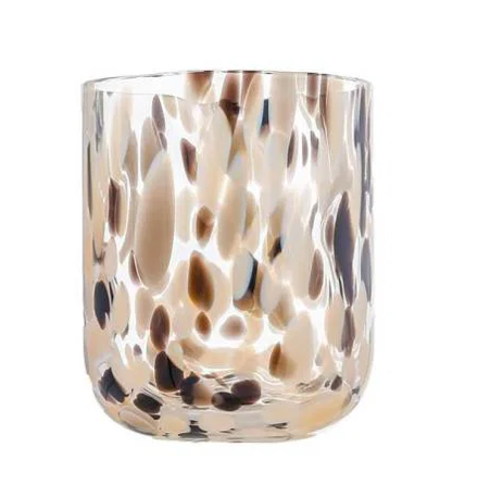 Verre à taches noir