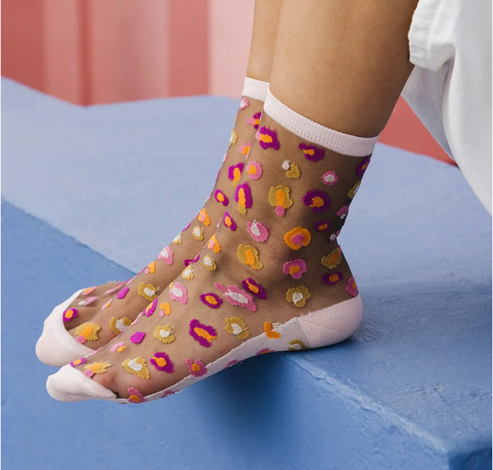 Chaussettes "HORSESHOE BEND PINK"
