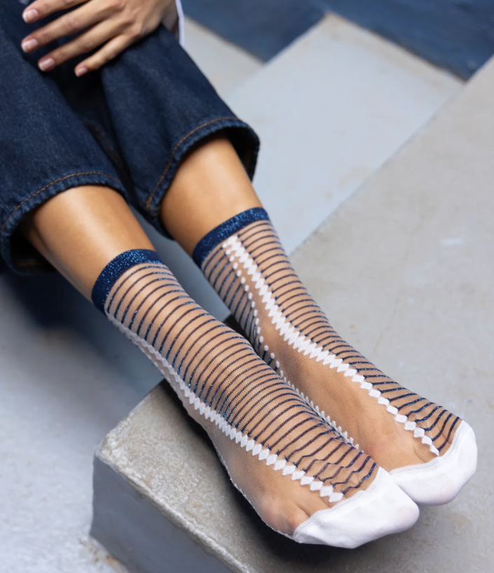 Chaussettes "BOAVISTA BLUE"