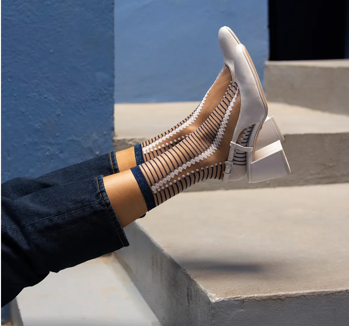 Chaussettes "BOAVISTA BLUE"