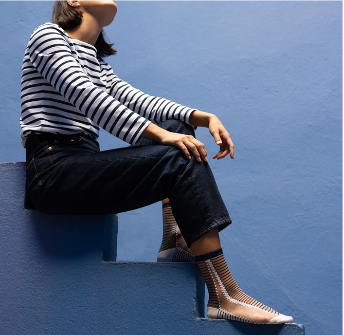 Chaussettes "BOAVISTA BLUE"