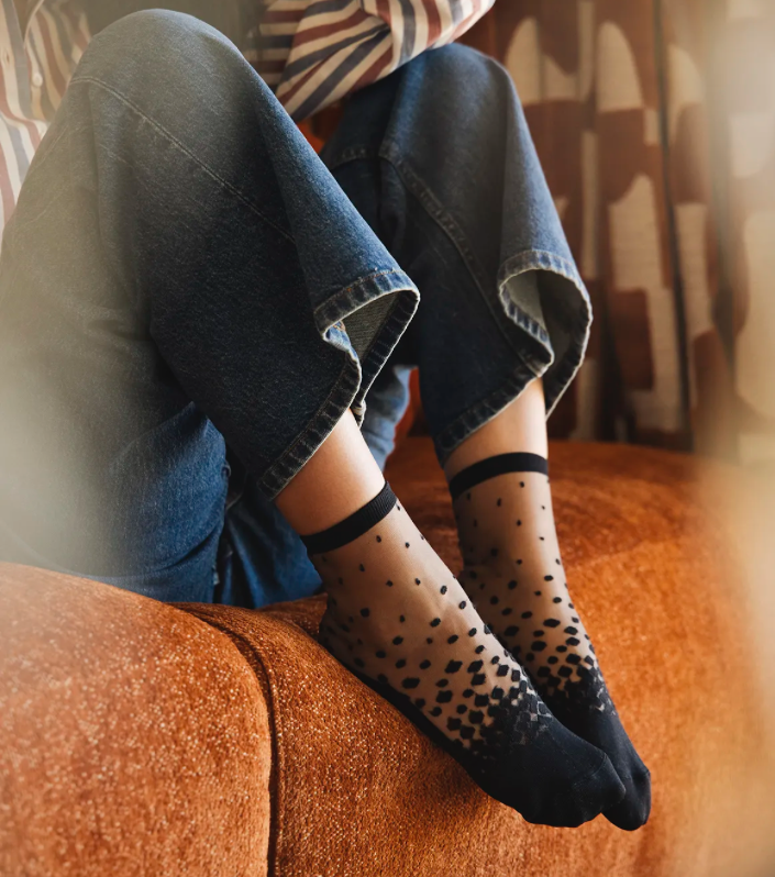 Chaussettes "NAKAMEGURO BLACK"