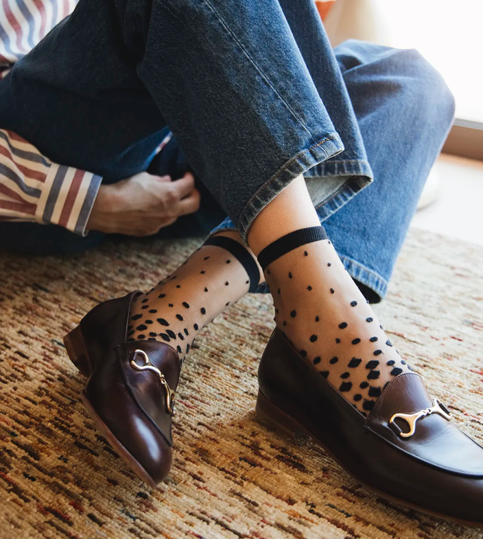 Chaussettes "NAKAMEGURO BLACK"
