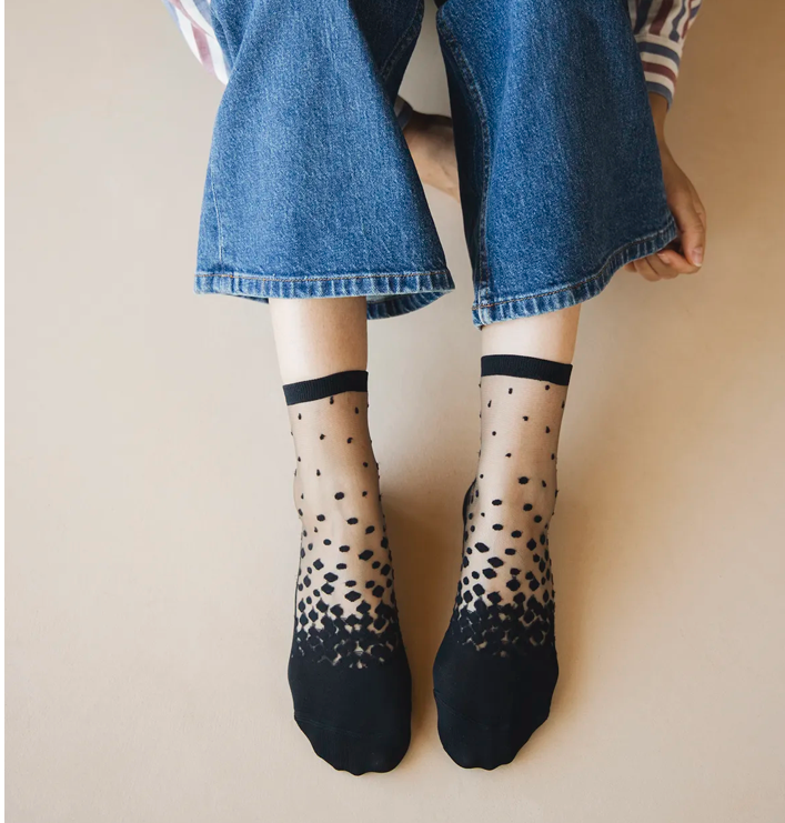 Chaussettes "NAKAMEGURO BLACK"