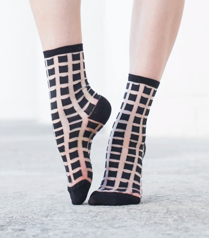 Chaussettes "Ginza black"