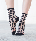 Chaussettes "Ginza black"