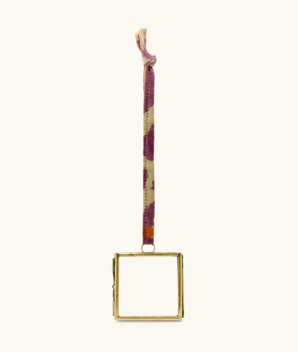 Cadre Mini Pink Leopard