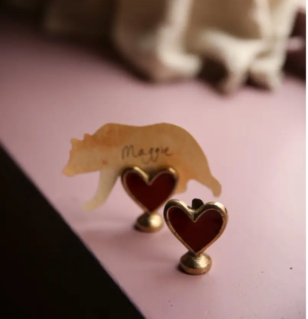 Porte photo pyar coeur