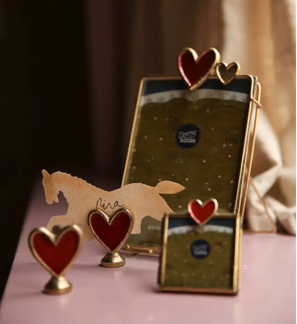 Porte photo pyar coeur