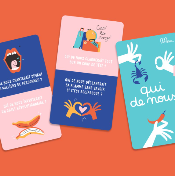 Jeu de discussion "qui de nous"